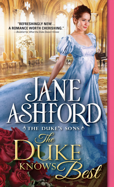 The Duke Knows Best: The Duke's Sons, Book 5