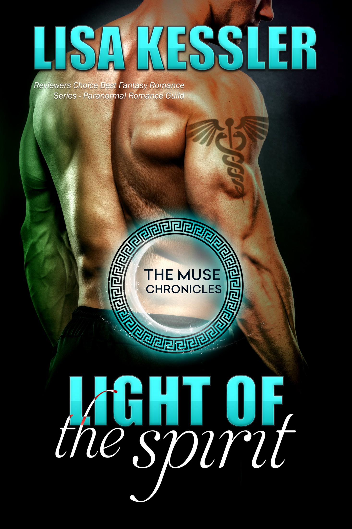 Light of the Spirit: Greek Gods, Fated mates, and Love worth dying for...
