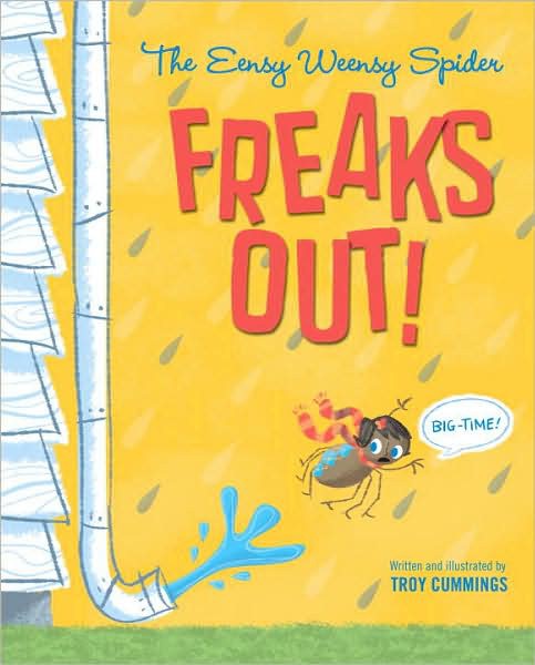 The Eensy Weensy Spider Freaks Out!