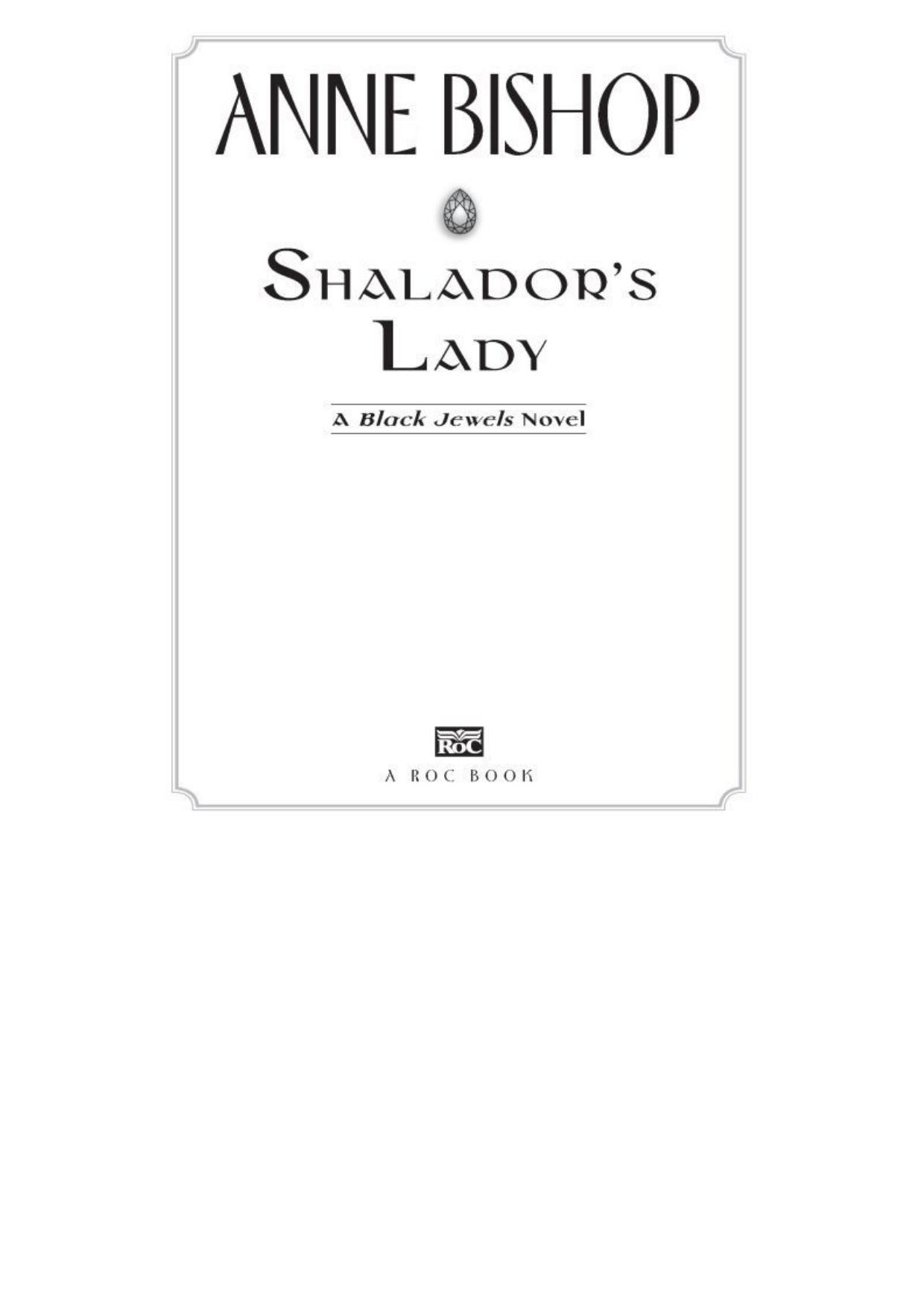 Shalador's Lady